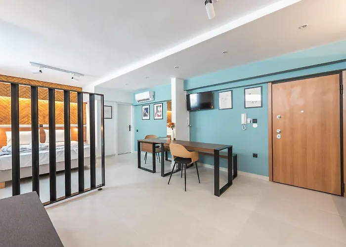 Phaedra, Hideaway Suite Near Acropolis By Cloudkeys